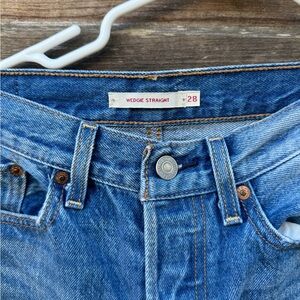Levi’s Classic Blue Jeans